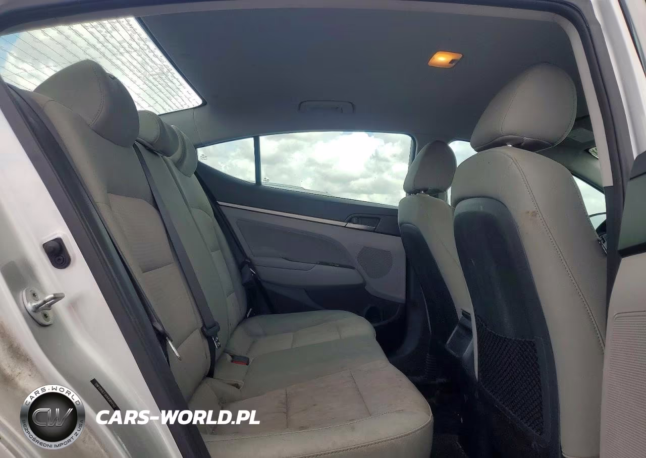 2017 Hyundai Elantra Se VIN:5NPD84LF0HH089150 - 10