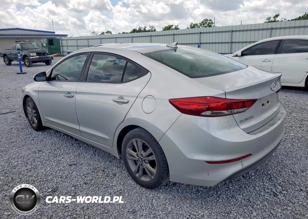 2017 Hyundai Elantra Se VIN:5NPD84LF0HH089150 - 2