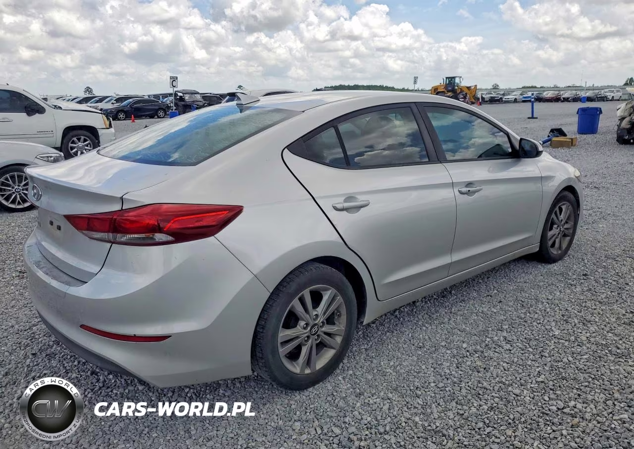 2017 Hyundai Elantra Se VIN:5NPD84LF0HH089150 - 3