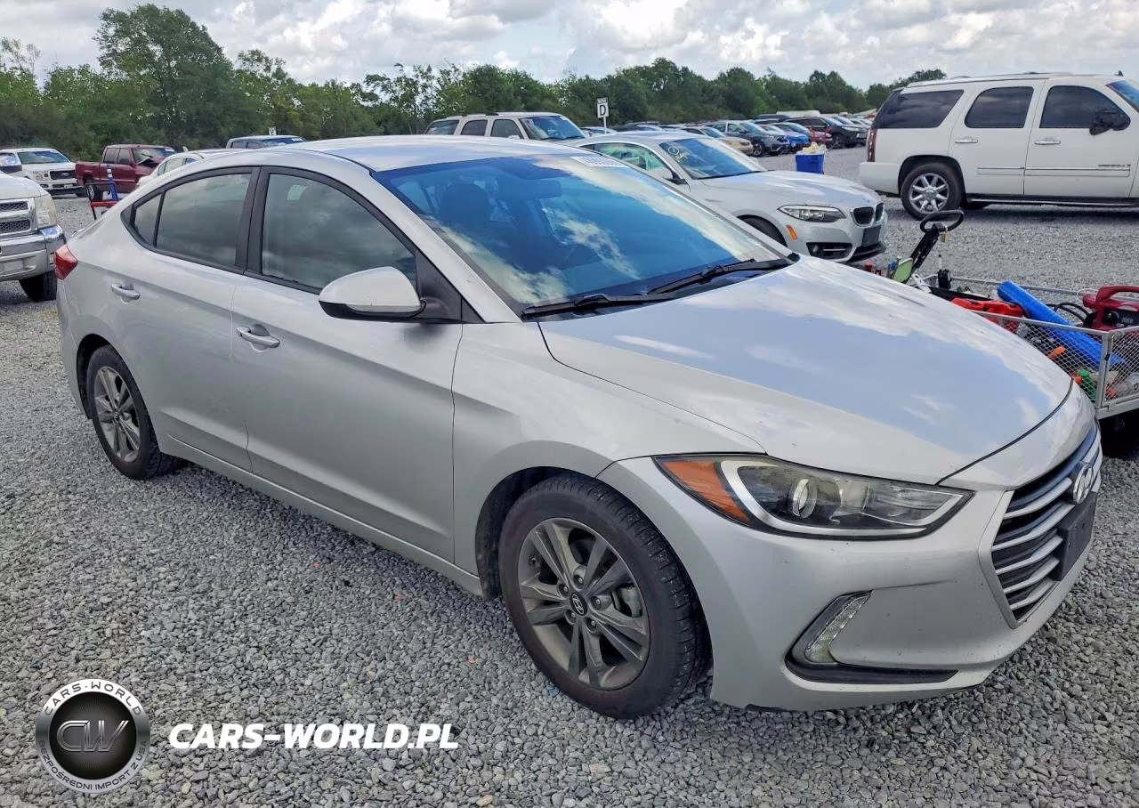 2017 Hyundai Elantra Se VIN:5NPD84LF0HH089150 - 4