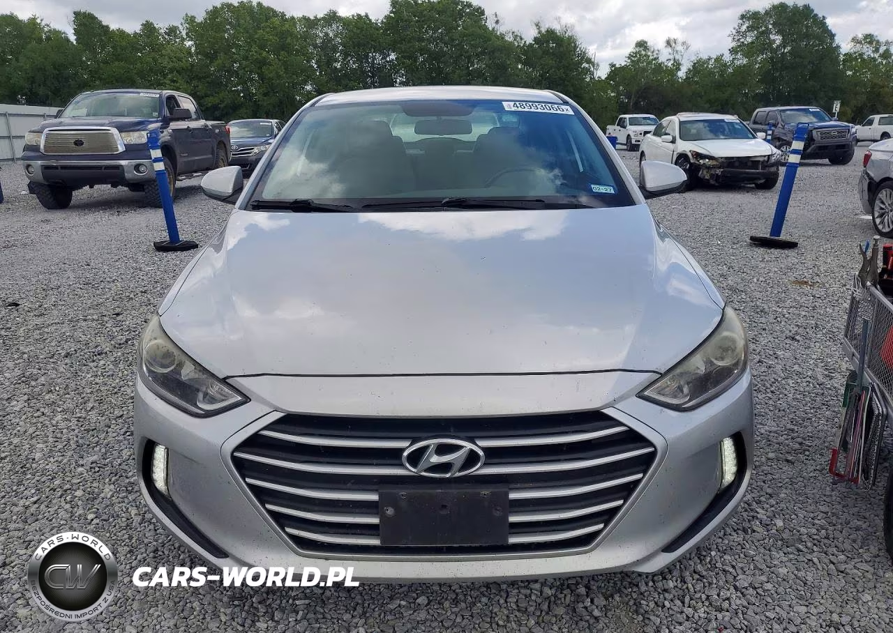 2017 Hyundai Elantra Se VIN:5NPD84LF0HH089150 - 5
