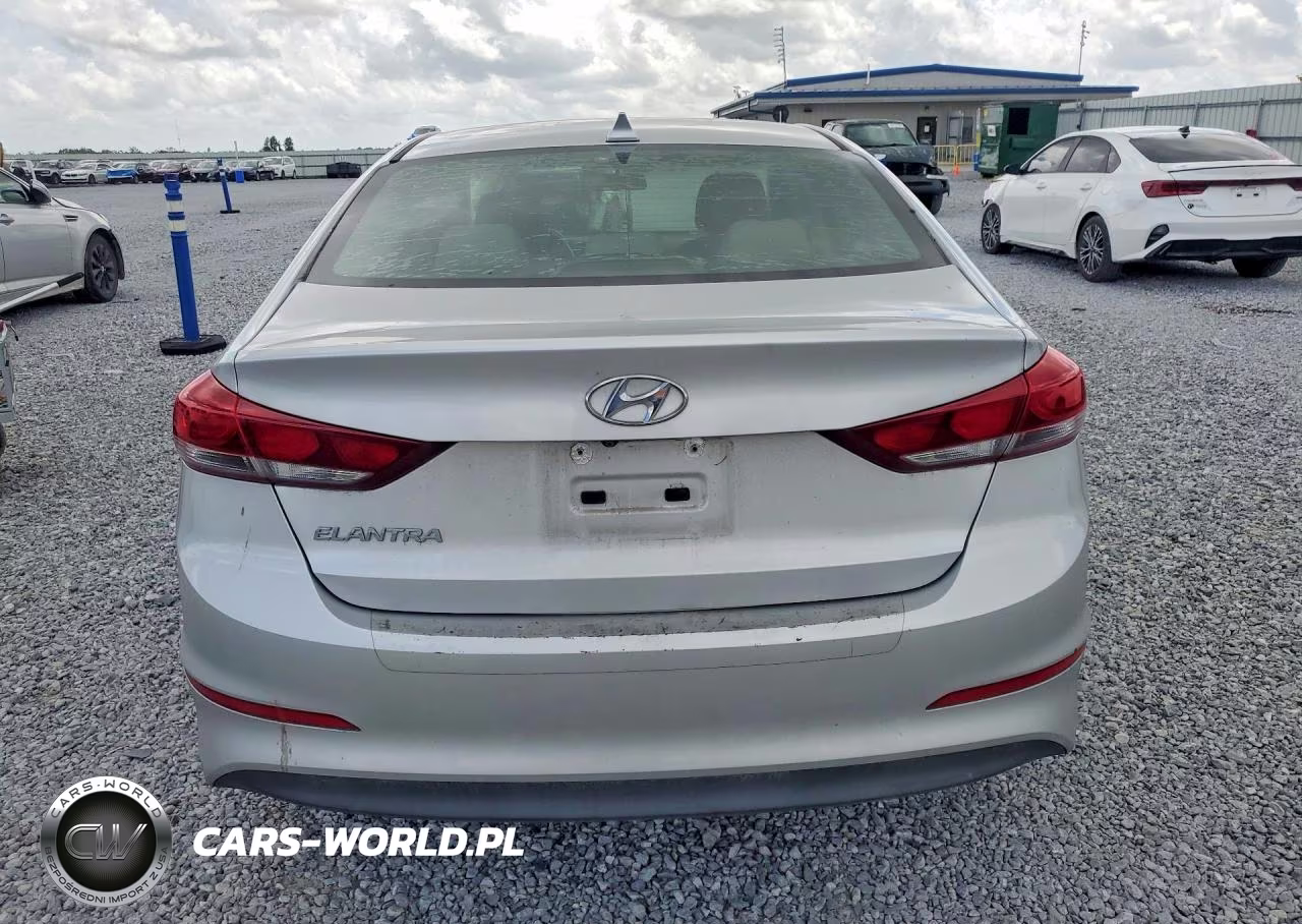 2017 Hyundai Elantra Se VIN:5NPD84LF0HH089150 - 6