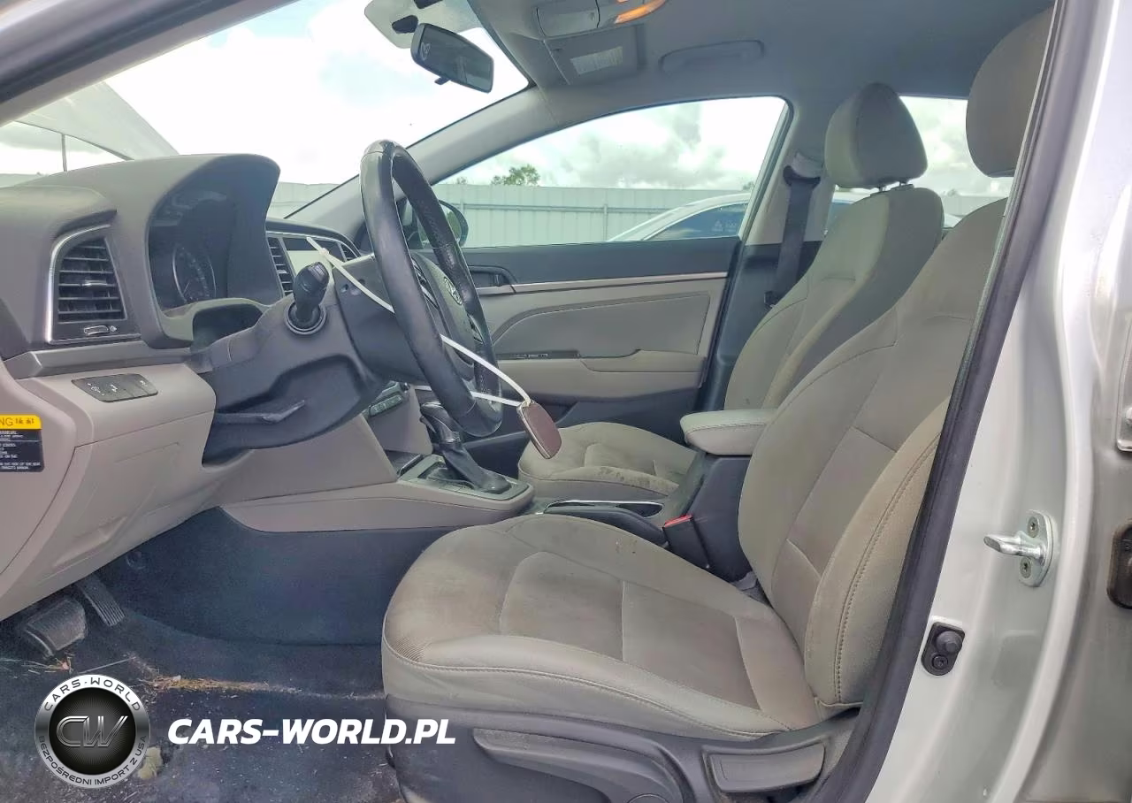 2017 Hyundai Elantra Se VIN:5NPD84LF0HH089150 - 7
