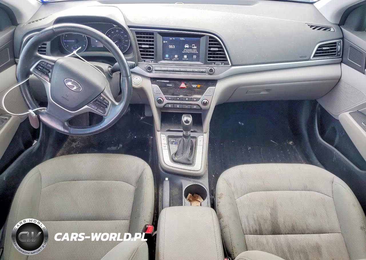 2017 Hyundai Elantra Se VIN:5NPD84LF0HH089150 - 8