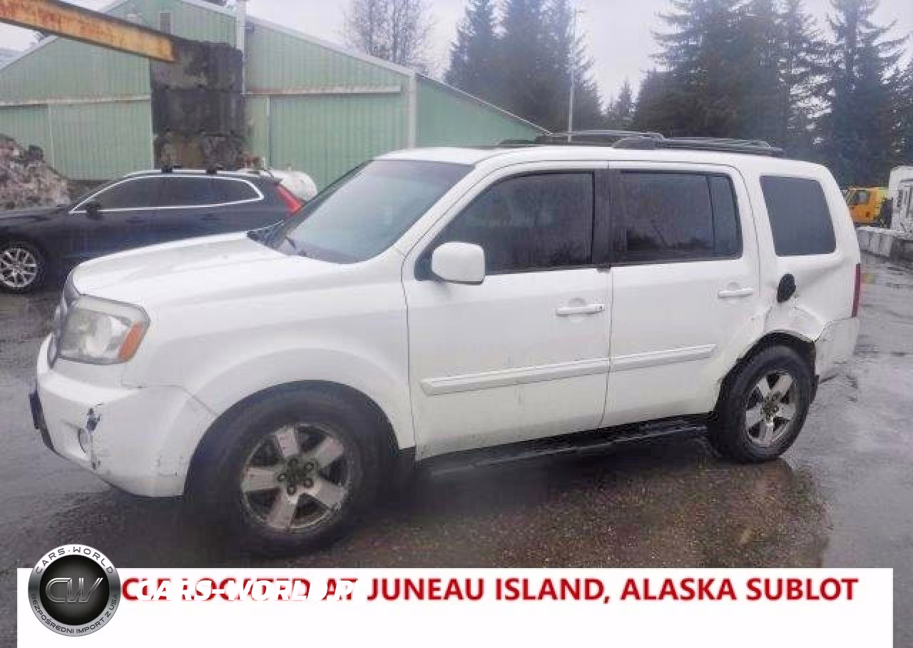 2009 Honda Pilot Exl
