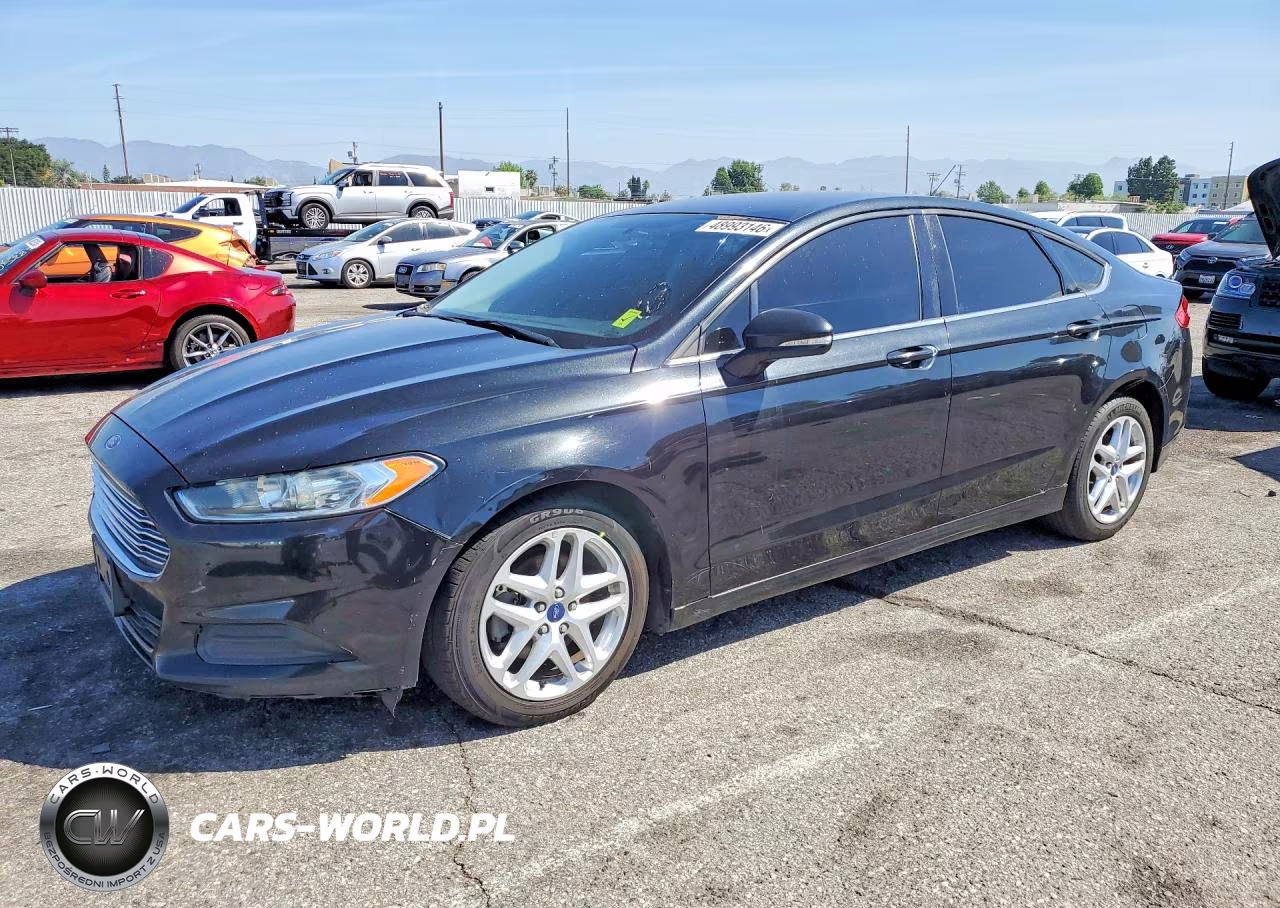 2015 Ford Fusion Se