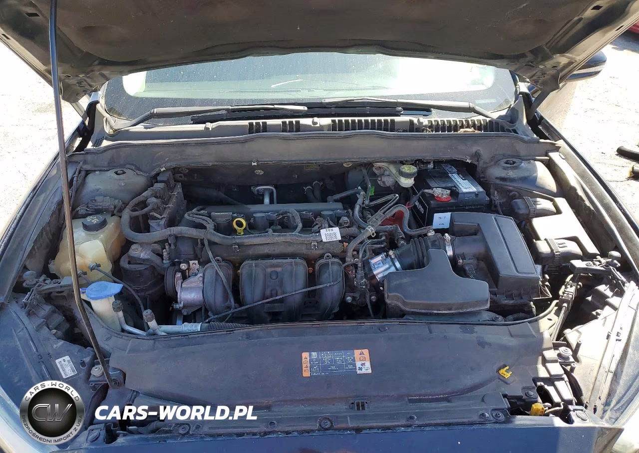 2015 Ford Fusion Se VIN:3FA6P0H79FR228052 - 11