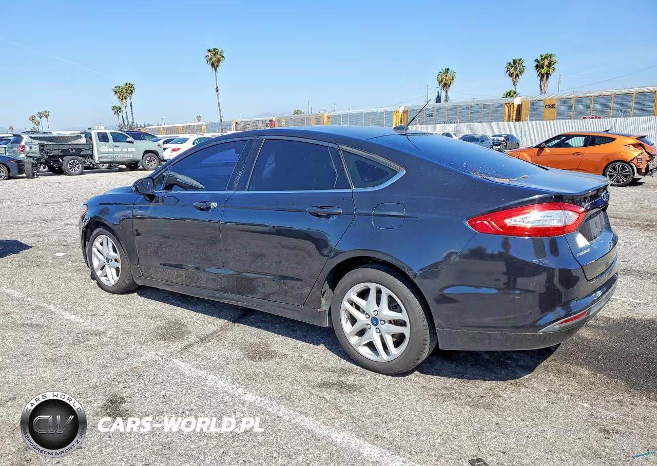 2015 Ford Fusion Se VIN:3FA6P0H79FR228052 - 2