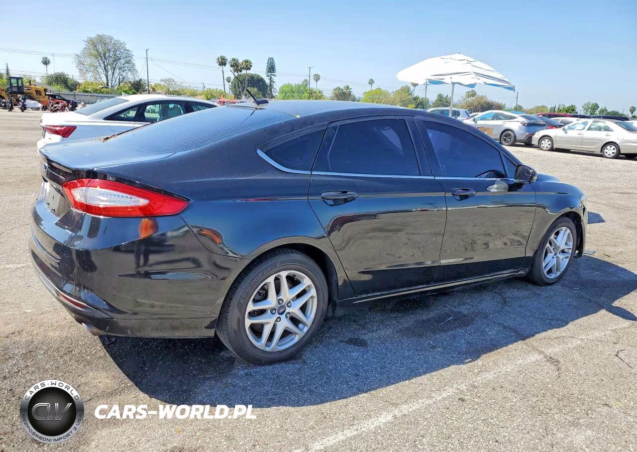2015 Ford Fusion Se VIN:3FA6P0H79FR228052 - 3