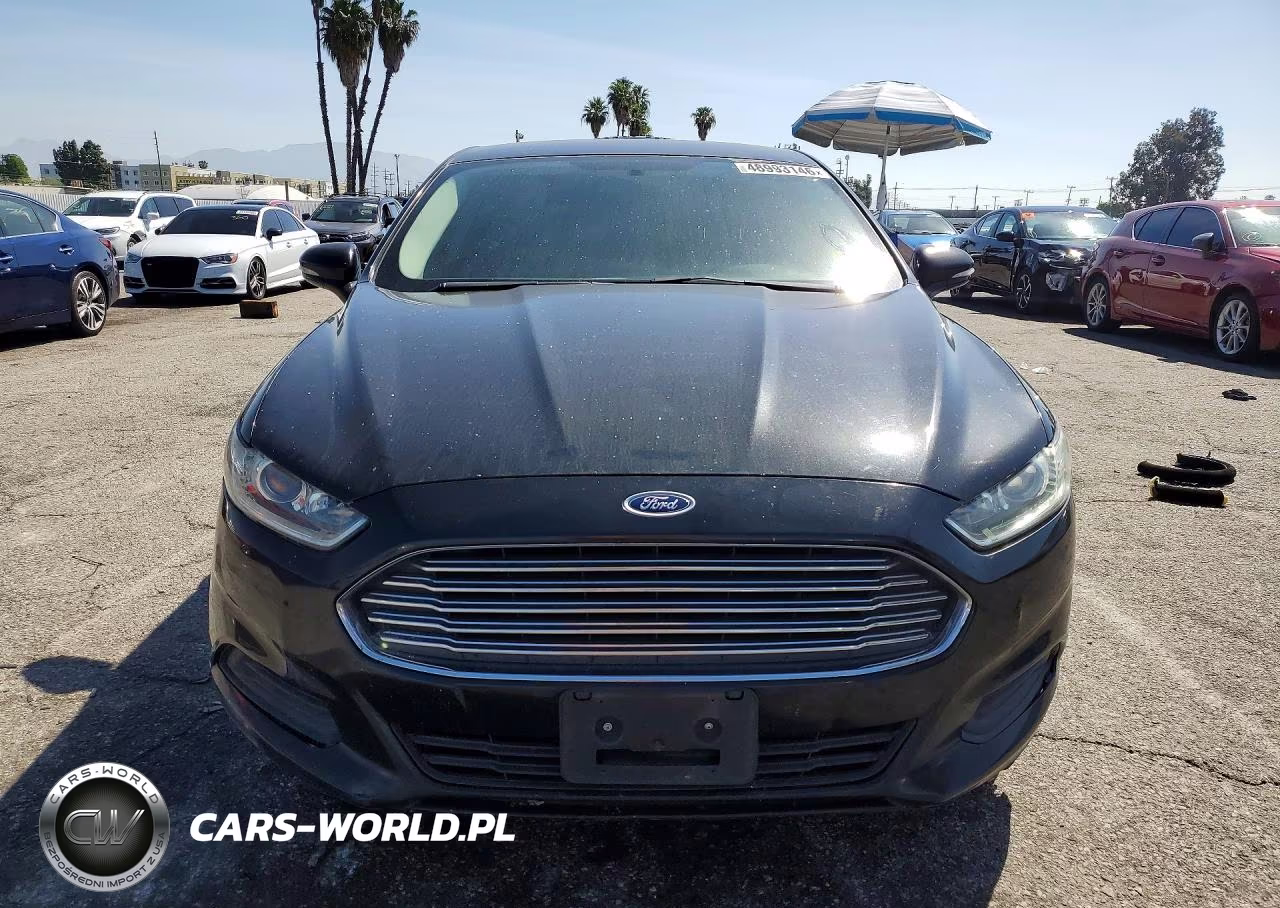 2015 Ford Fusion Se VIN:3FA6P0H79FR228052 - 5