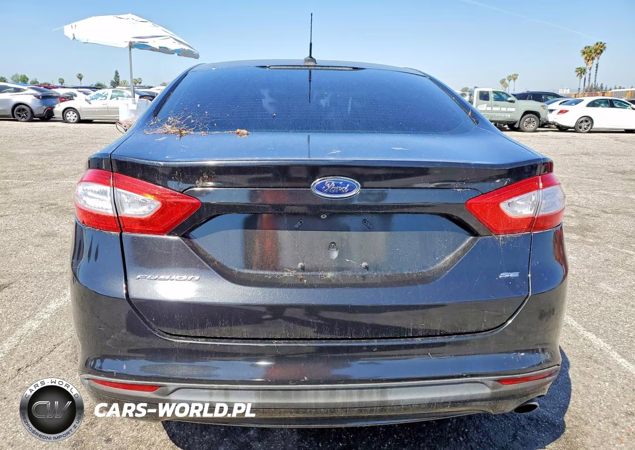 2015 Ford Fusion Se VIN:3FA6P0H79FR228052 - 6