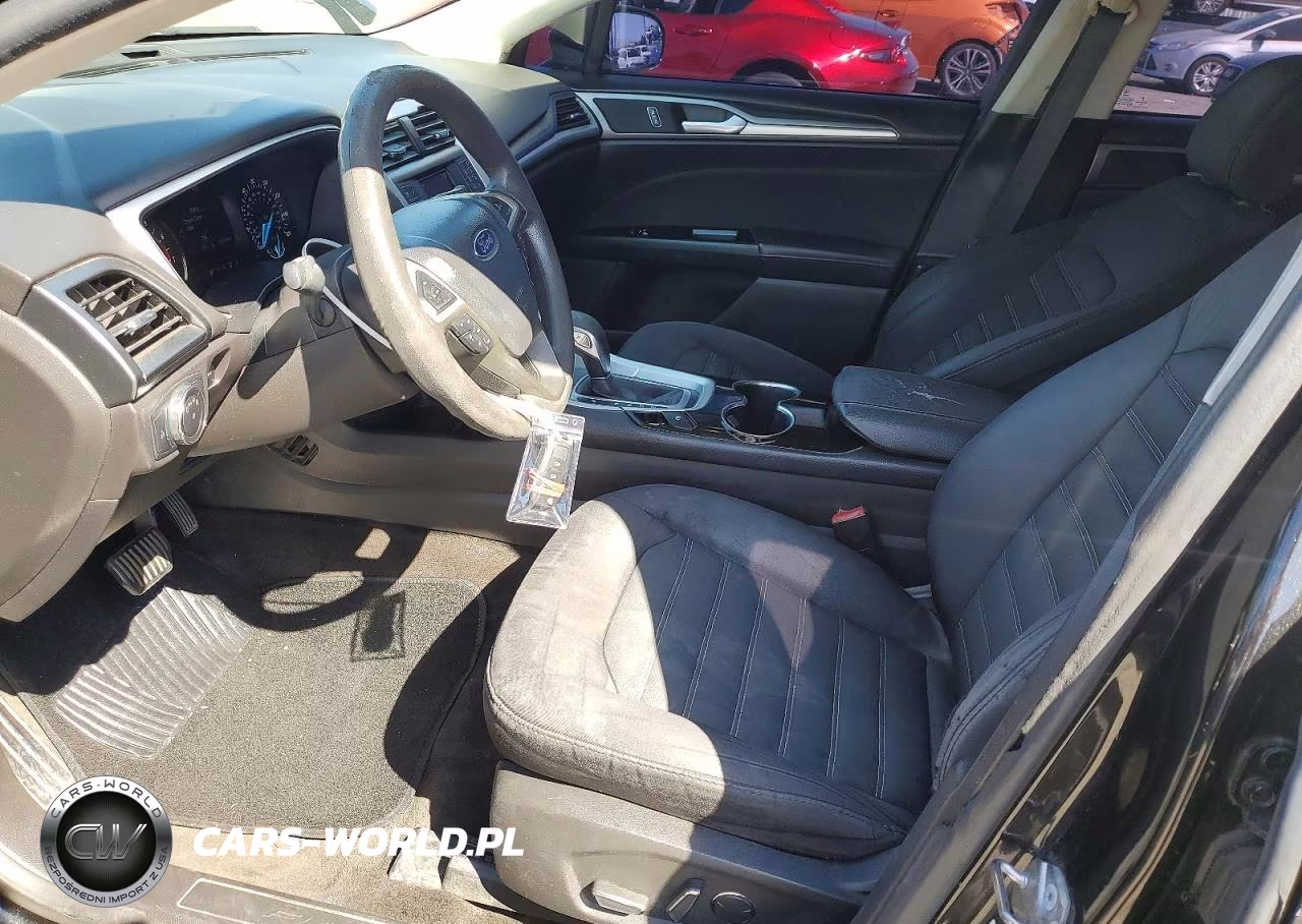 2015 Ford Fusion Se VIN:3FA6P0H79FR228052 - 7