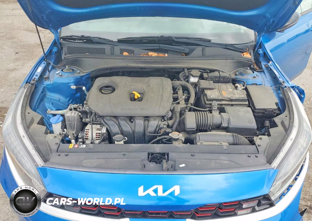 2023 Kia Forte Gt-Line VIN:3KPF54AD5PE520118 - 11