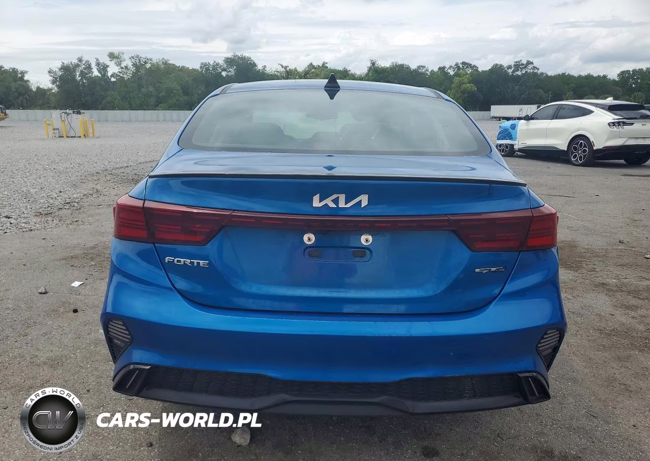 2023 Kia Forte Gt-Line VIN:3KPF54AD5PE520118 - 6