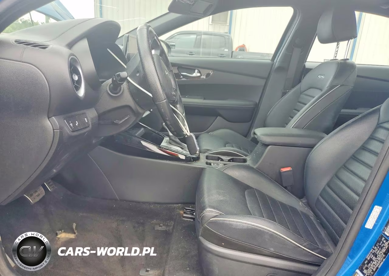 2023 Kia Forte Gt-Line VIN:3KPF54AD5PE520118 - 7