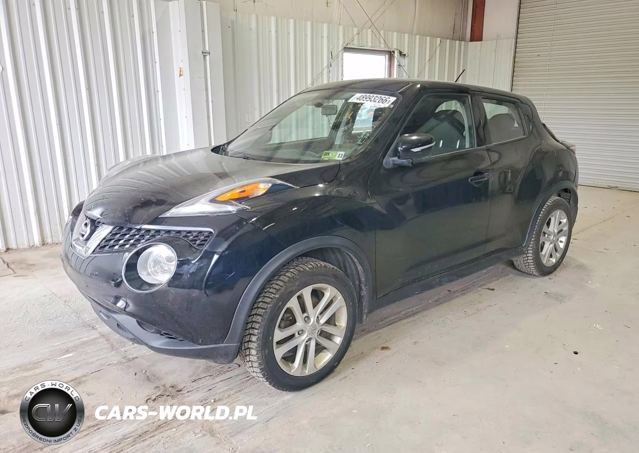 2016 Nissan Juke S