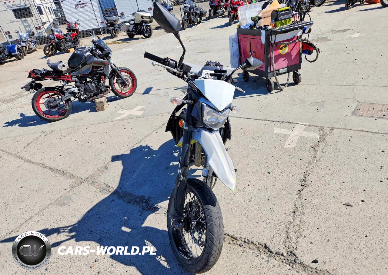 2023 Kawasaki Klx300 E VIN:ML5LXBE12PDA18649 - 2