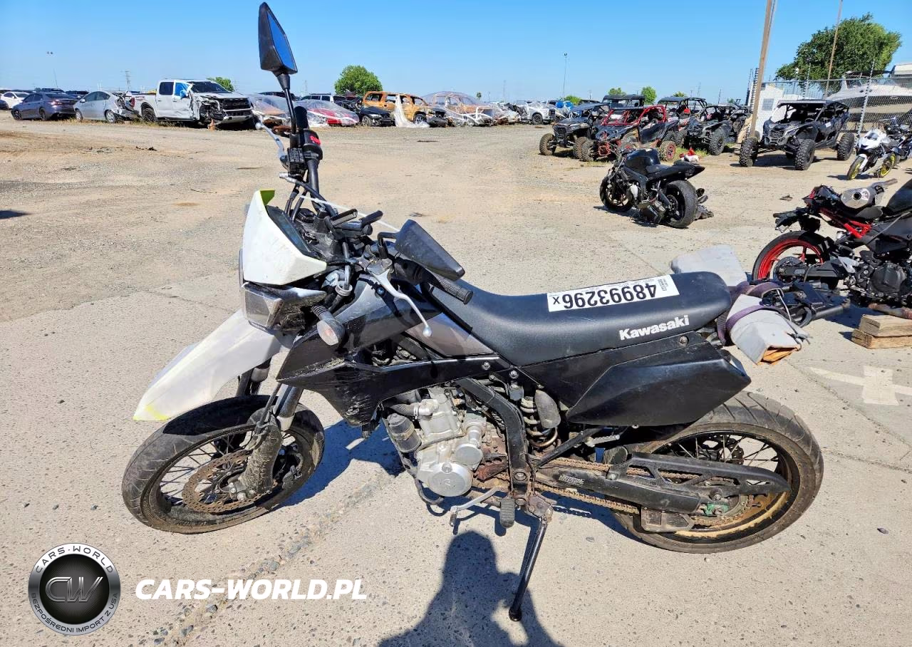 2023 Kawasaki Klx300 E VIN:ML5LXBE12PDA18649 - 3