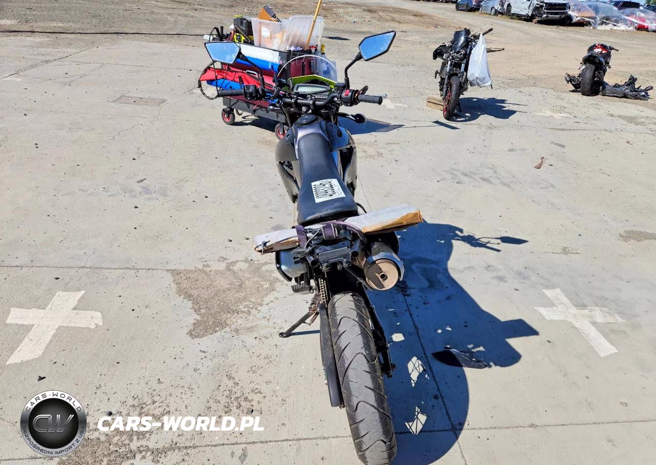 2023 Kawasaki Klx300 E VIN:ML5LXBE12PDA18649 - 4