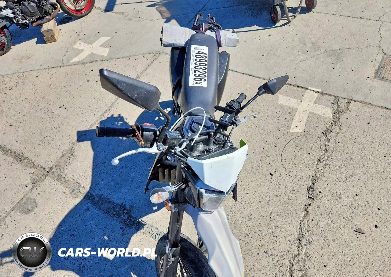 2023 Kawasaki Klx300 E VIN:ML5LXBE12PDA18649 - 5