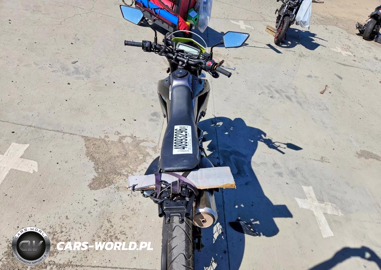 2023 Kawasaki Klx300 E VIN:ML5LXBE12PDA18649 - 6