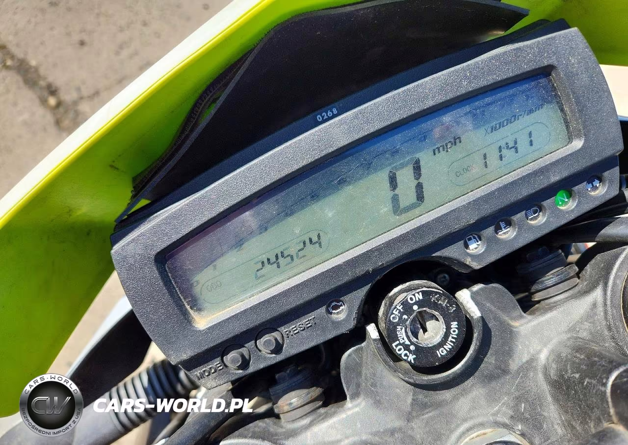 2023 Kawasaki Klx300 E VIN:ML5LXBE12PDA18649 - 7