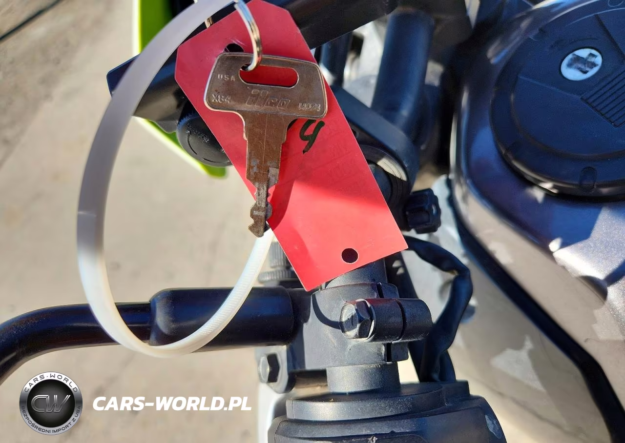 2023 Kawasaki Klx300 E VIN:ML5LXBE12PDA18649 - 8