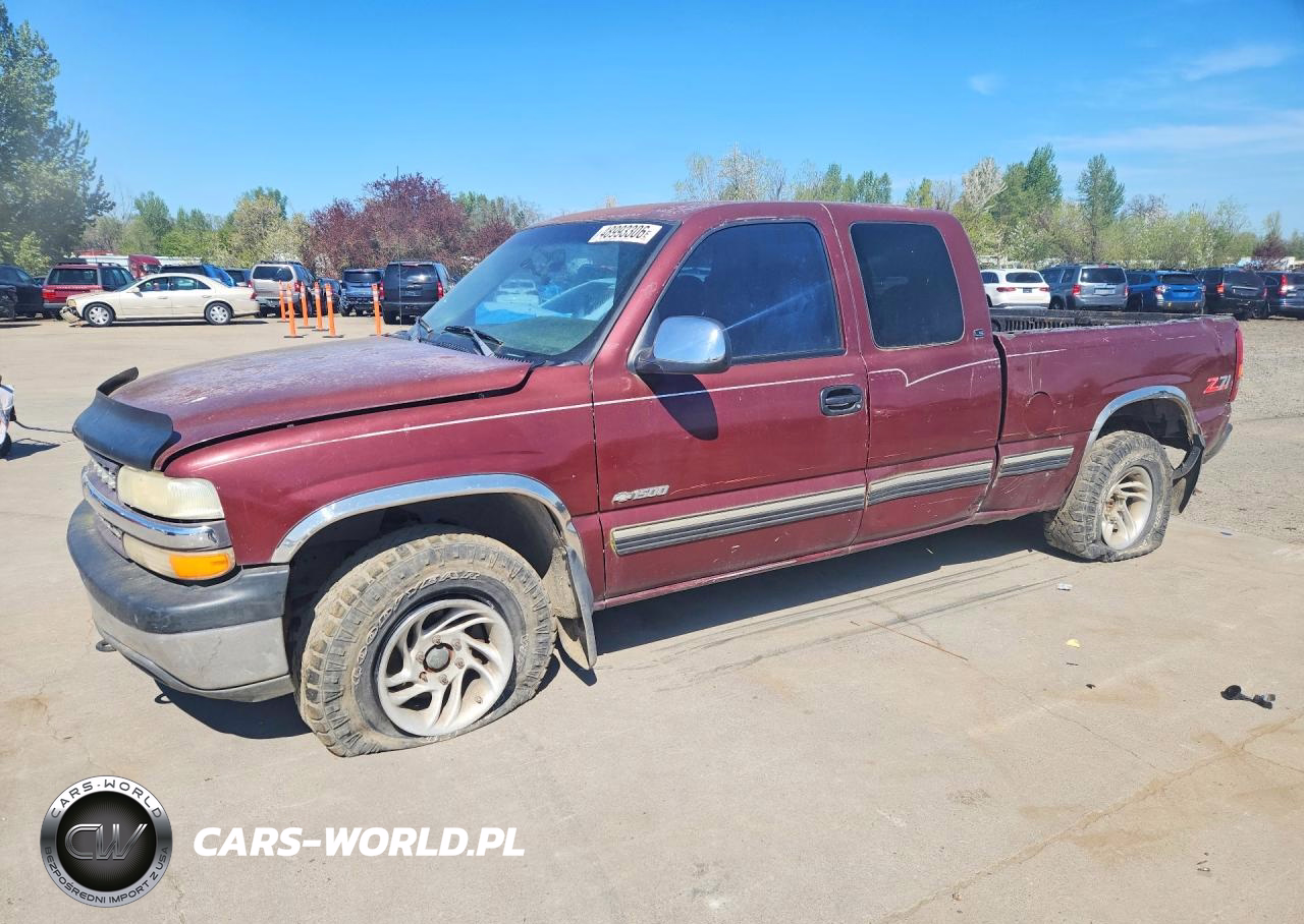 1999 Chevrolet Silverado K1500