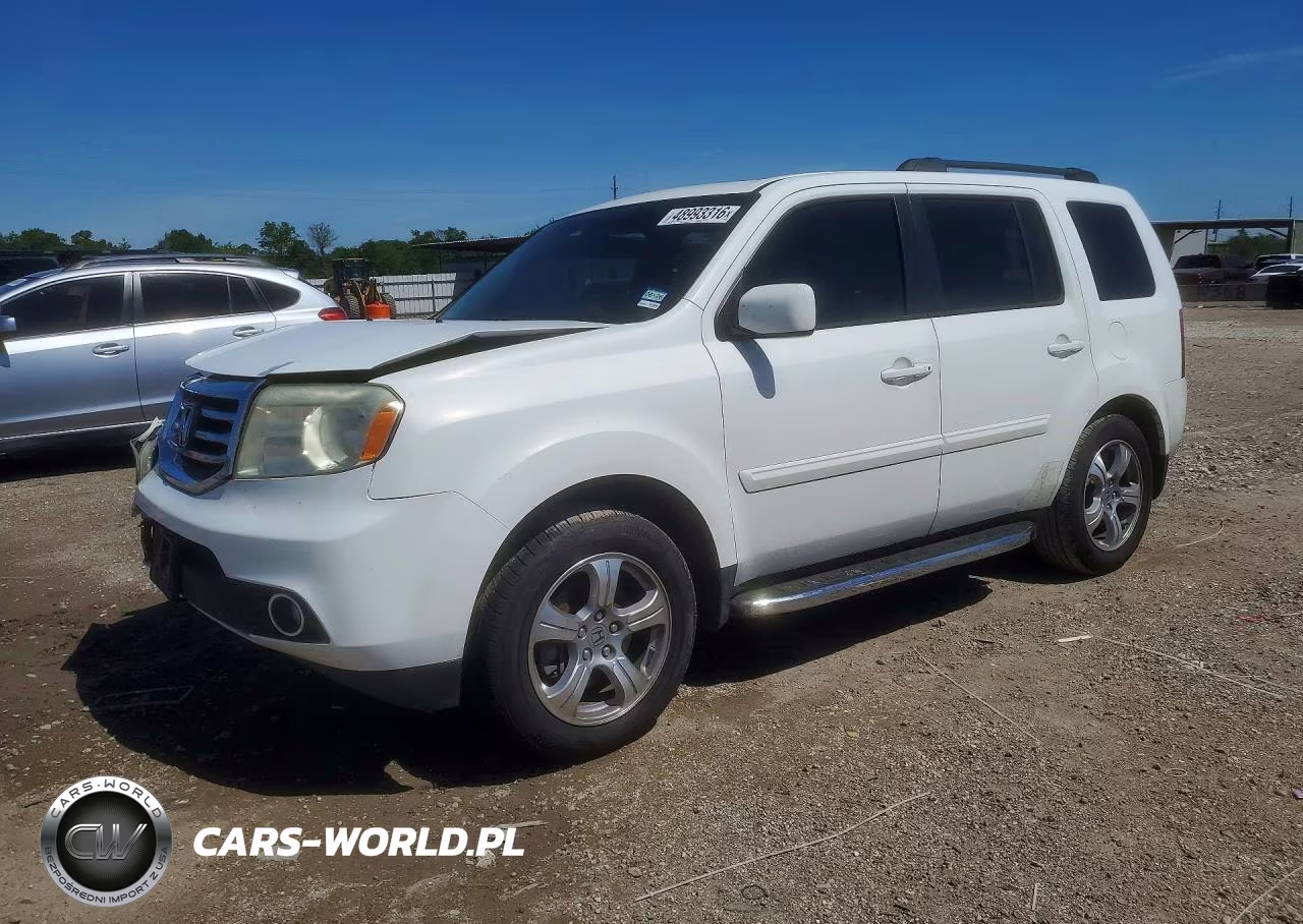 2013 Honda Pilot Exln