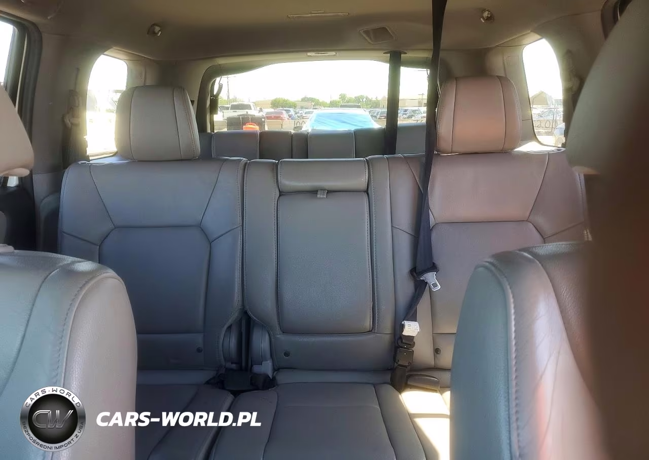 2013 Honda Pilot Exln VIN:5FNYF3H71DB002240 - 10