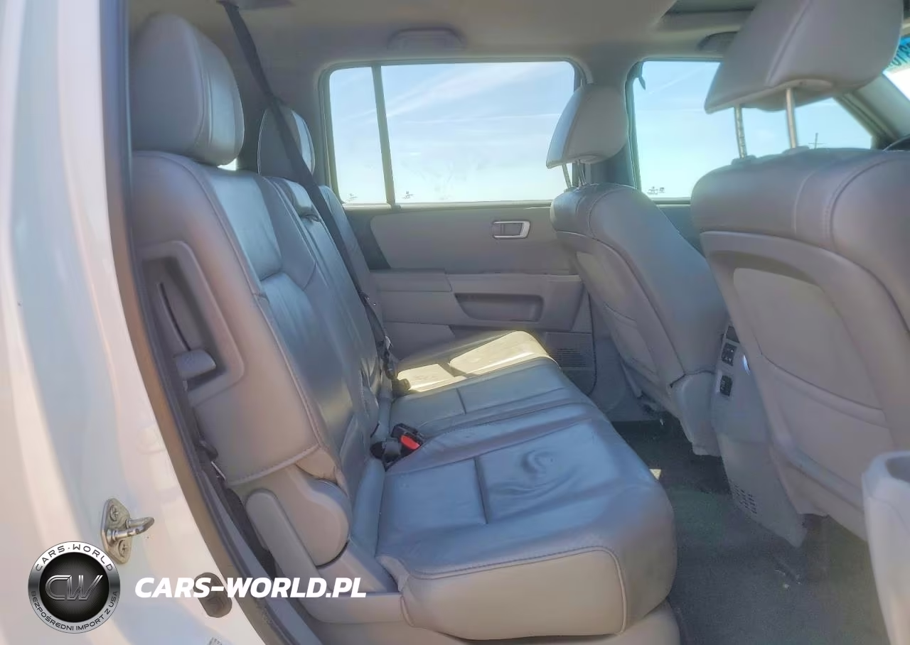 2013 Honda Pilot Exln VIN:5FNYF3H71DB002240 - 11