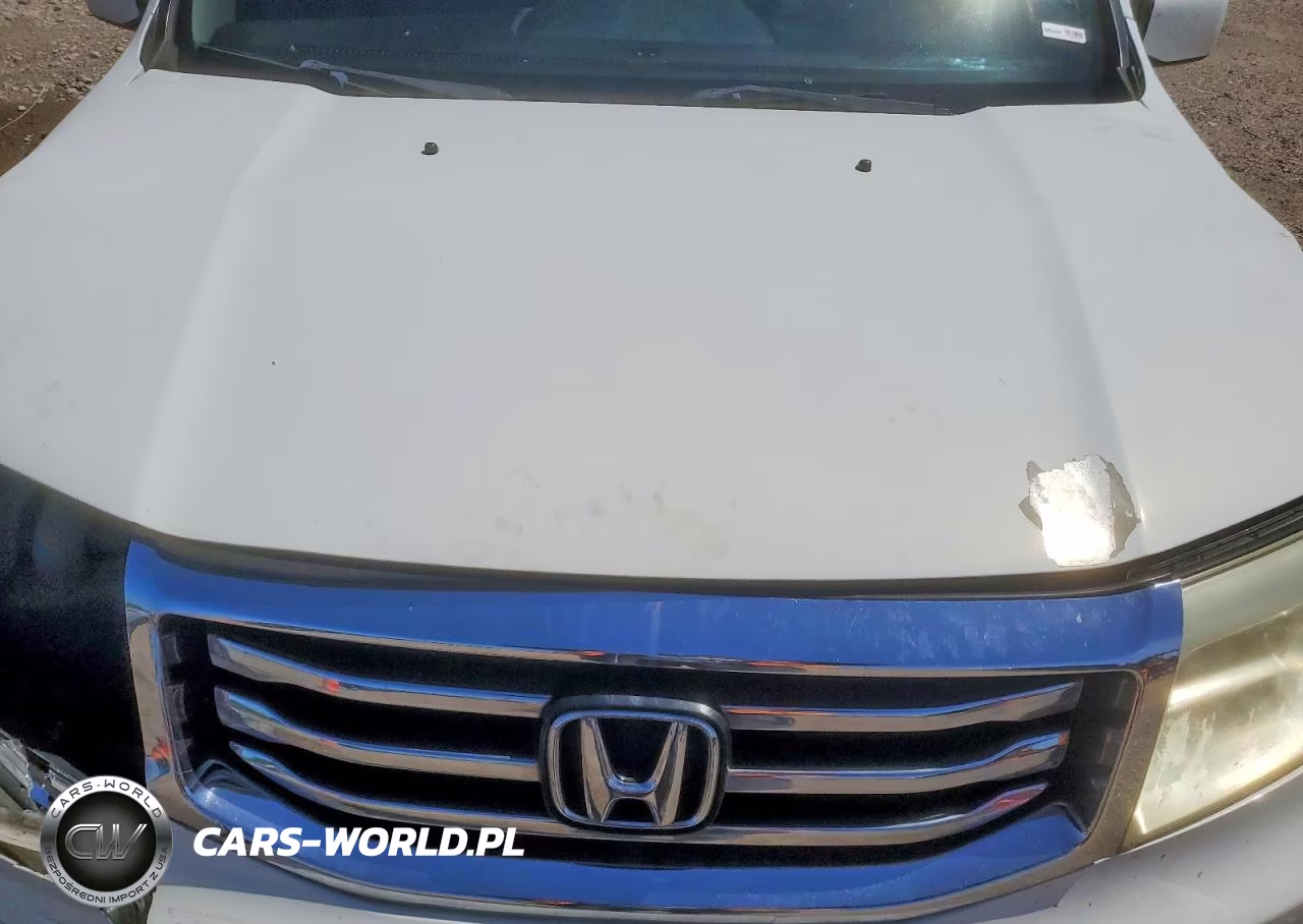 2013 Honda Pilot Exln VIN:5FNYF3H71DB002240 - 12