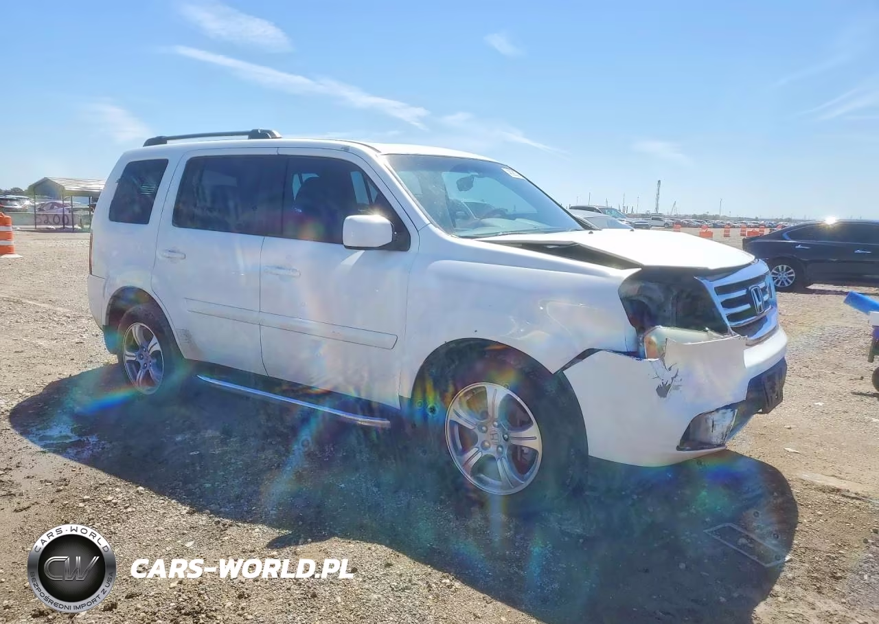 2013 Honda Pilot Exln VIN:5FNYF3H71DB002240 - 4