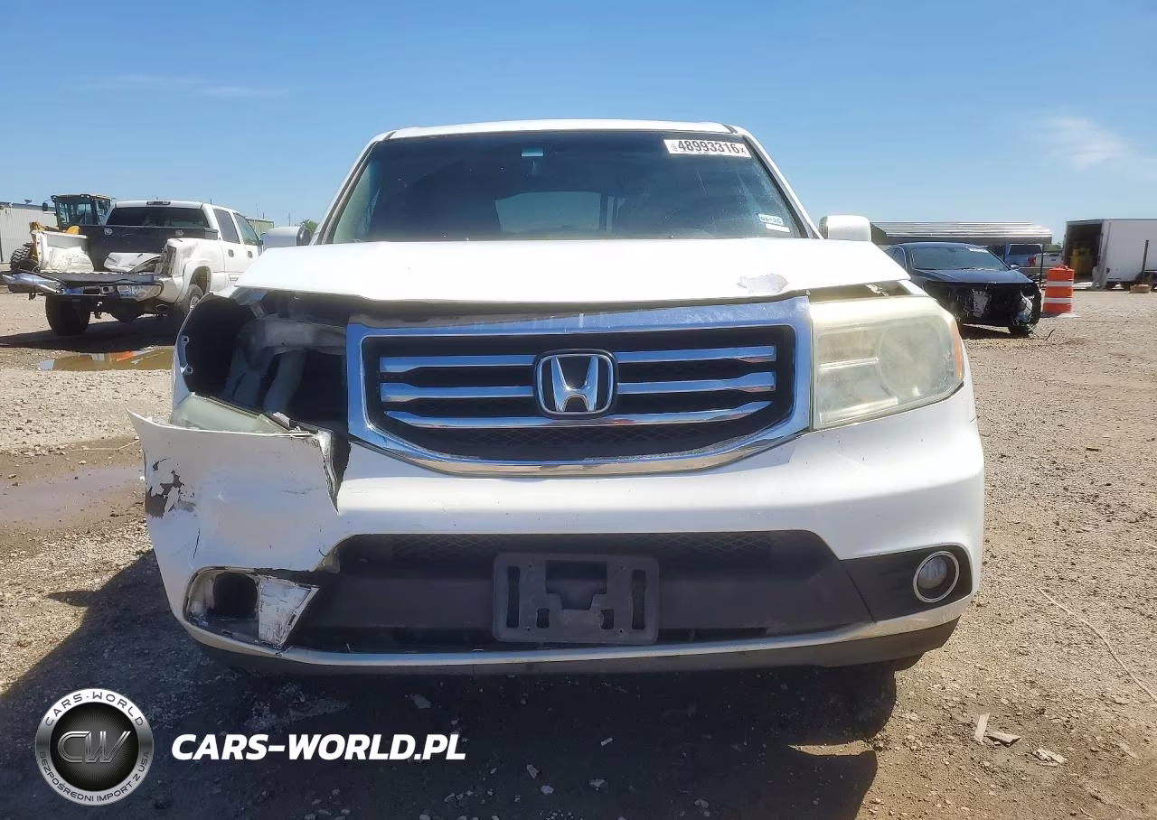 2013 Honda Pilot Exln VIN:5FNYF3H71DB002240 - 5