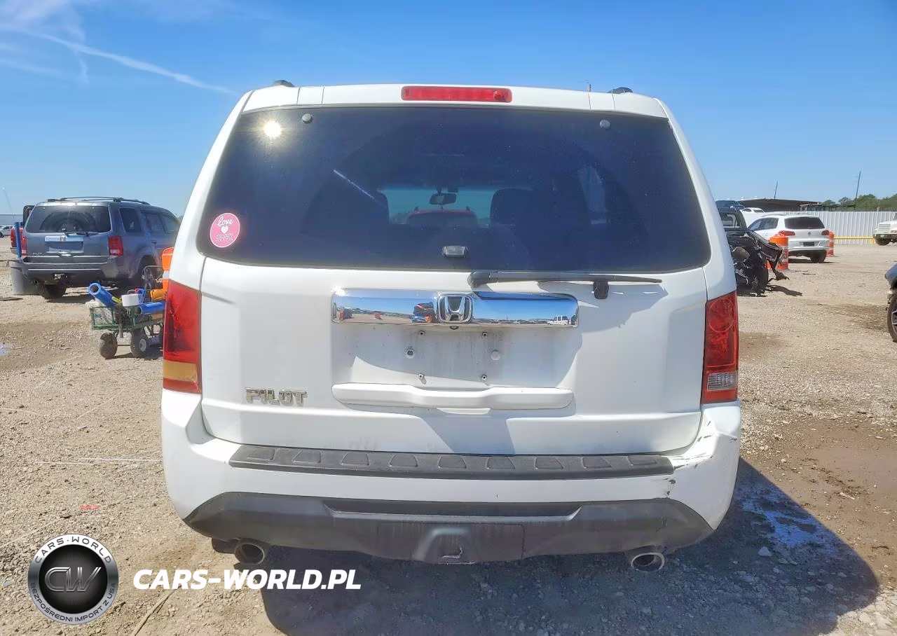 2013 Honda Pilot Exln VIN:5FNYF3H71DB002240 - 6