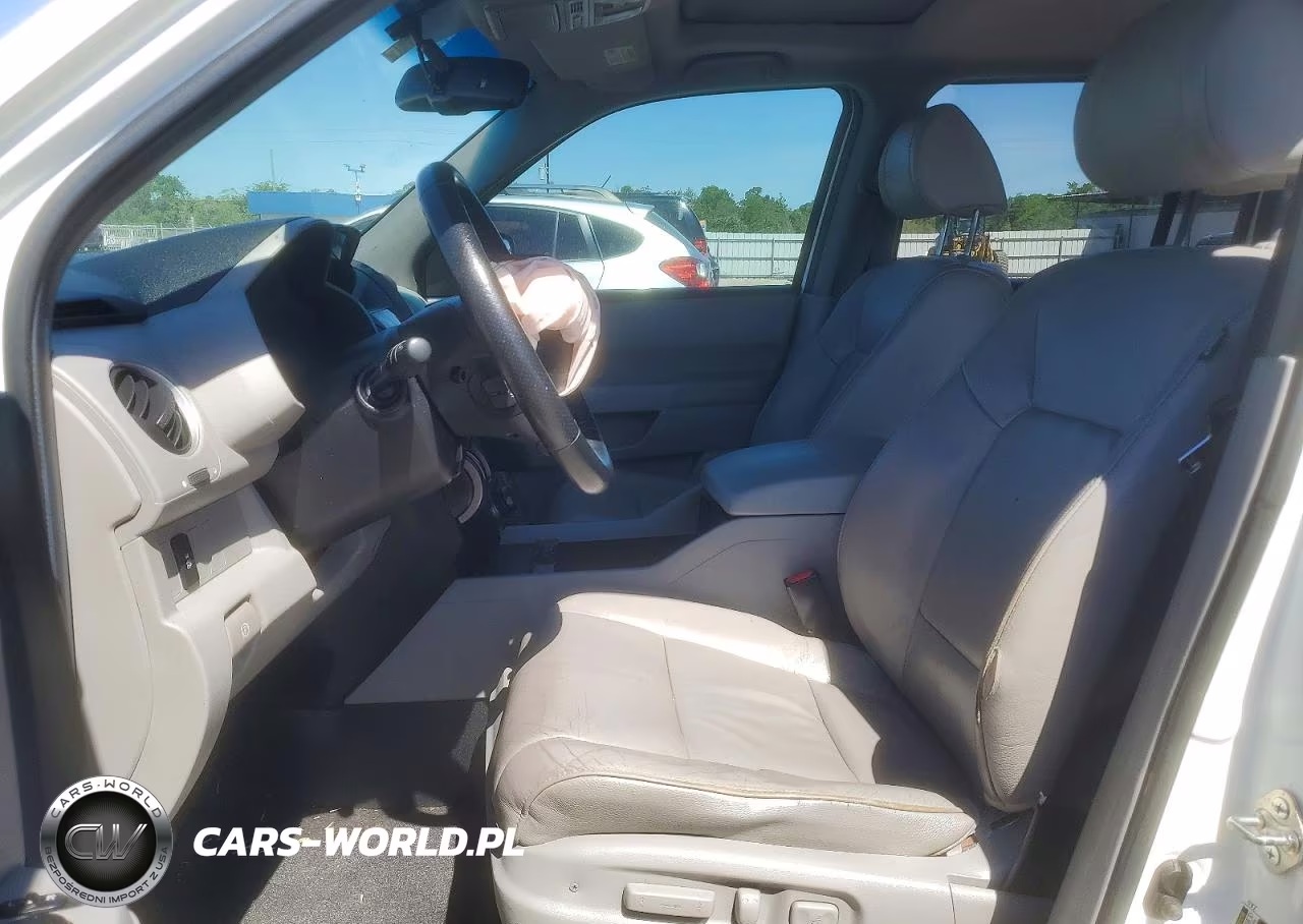 2013 Honda Pilot Exln VIN:5FNYF3H71DB002240 - 7