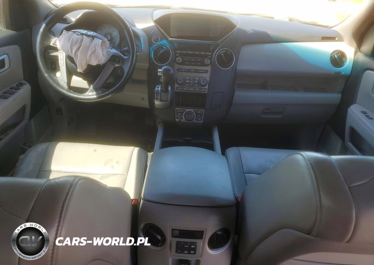 2013 Honda Pilot Exln VIN:5FNYF3H71DB002240 - 8