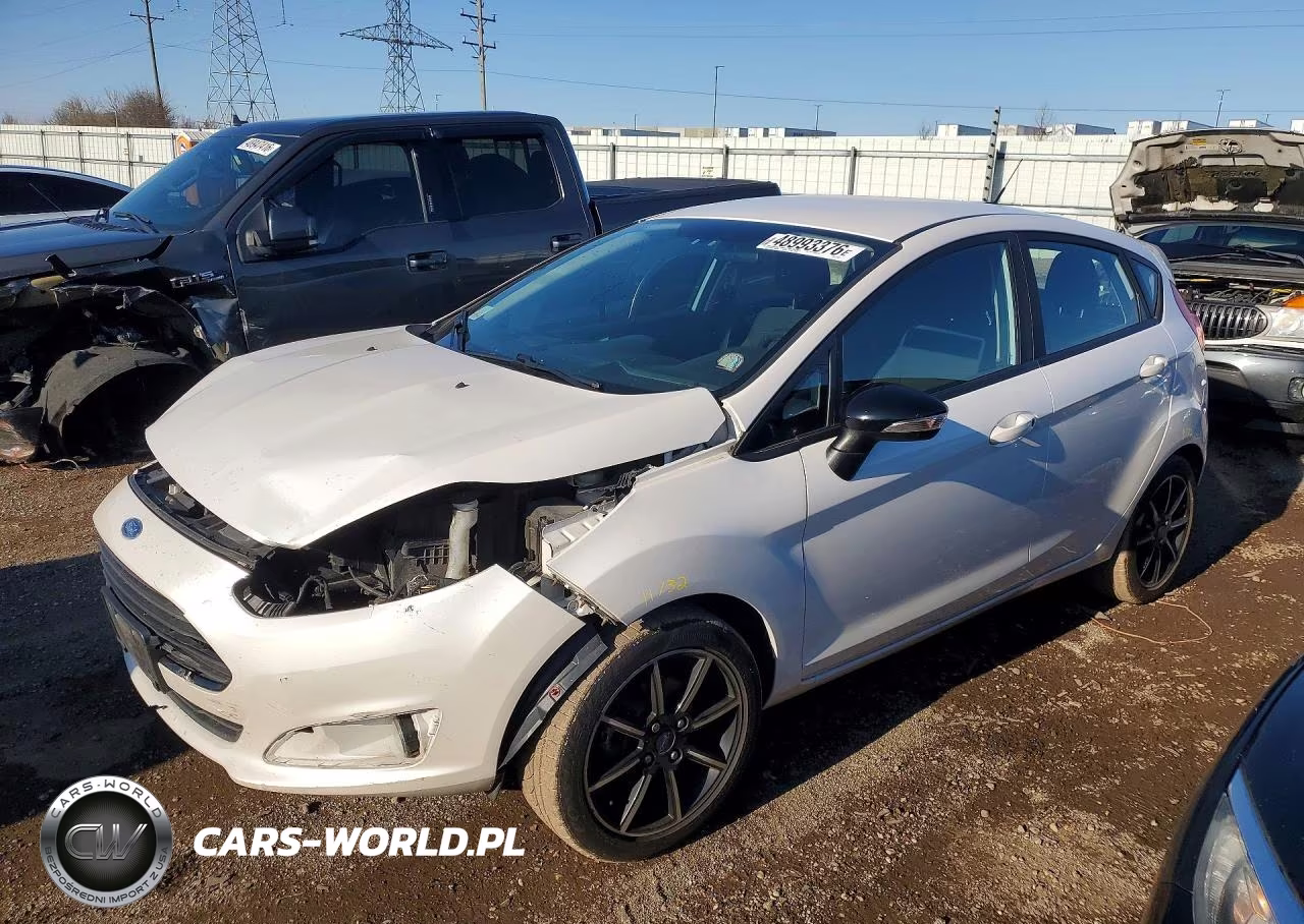 2016 Ford Fiesta Se – zdjęcie 1 z 12