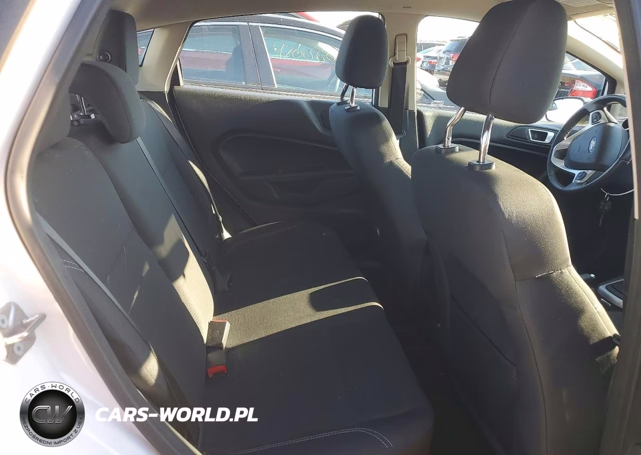 2016 Ford Fiesta Se VIN:3FADP4EJ4GM126882 - 10
