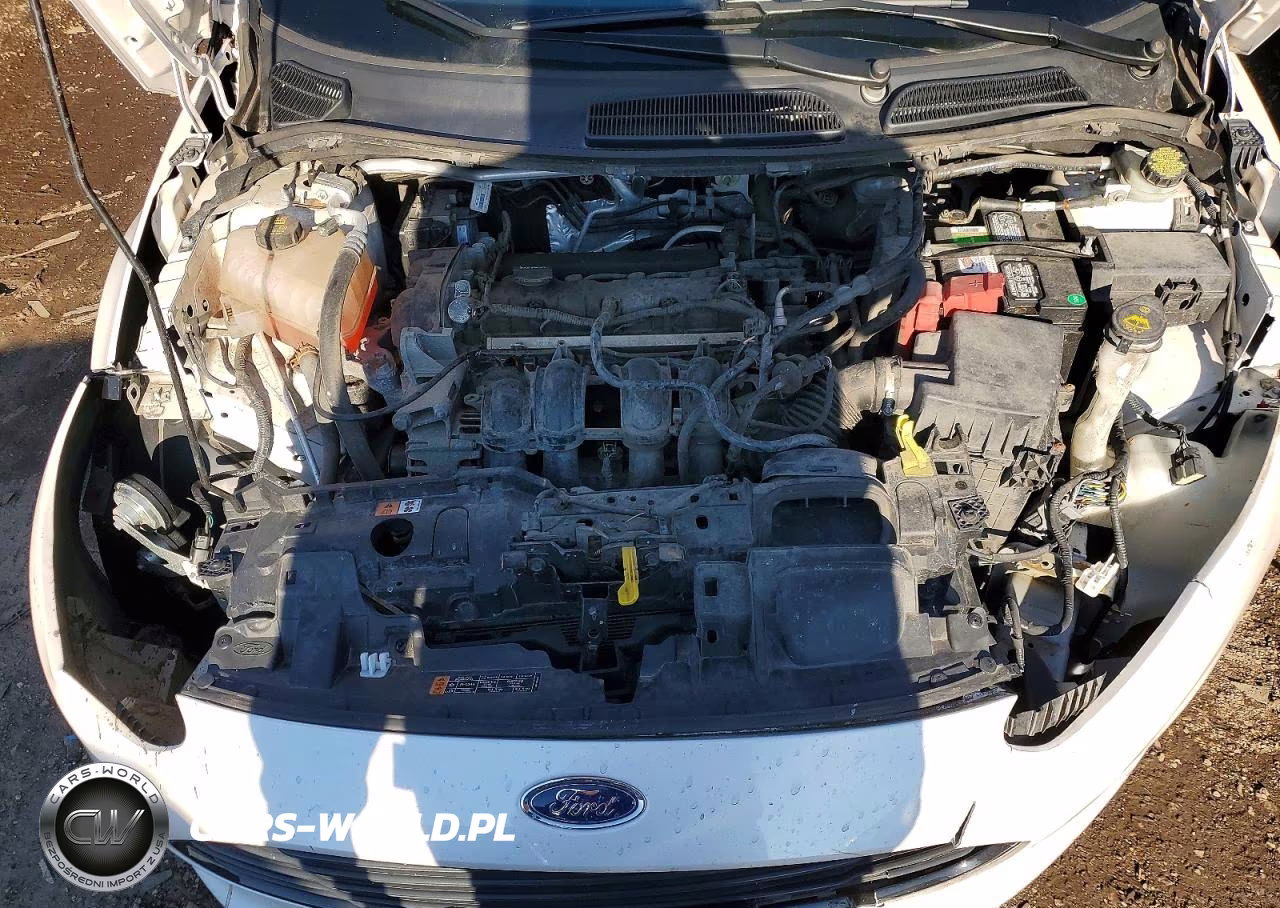 2016 Ford Fiesta Se VIN:3FADP4EJ4GM126882 - 11