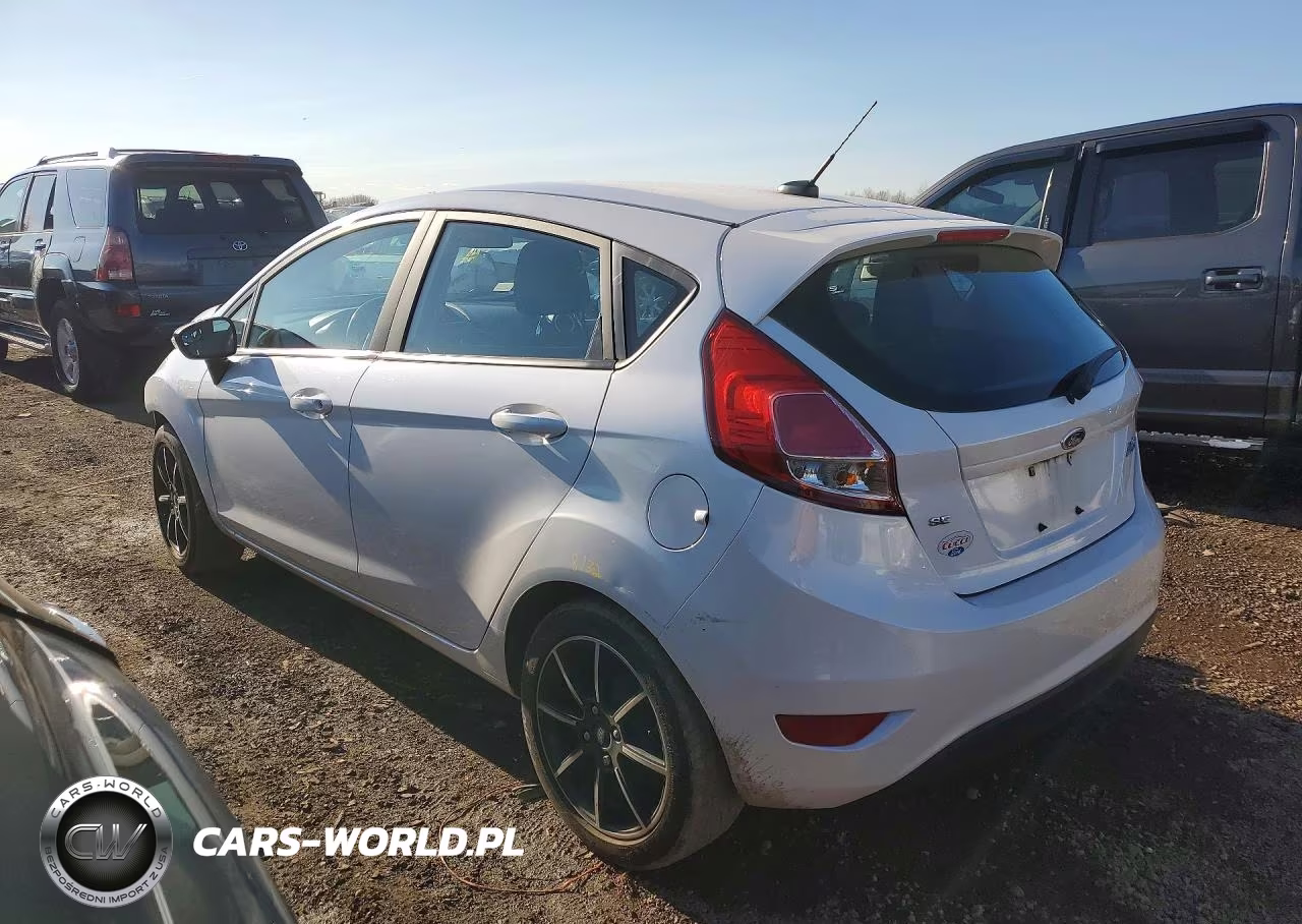 2016 Ford Fiesta Se VIN:3FADP4EJ4GM126882 - 2