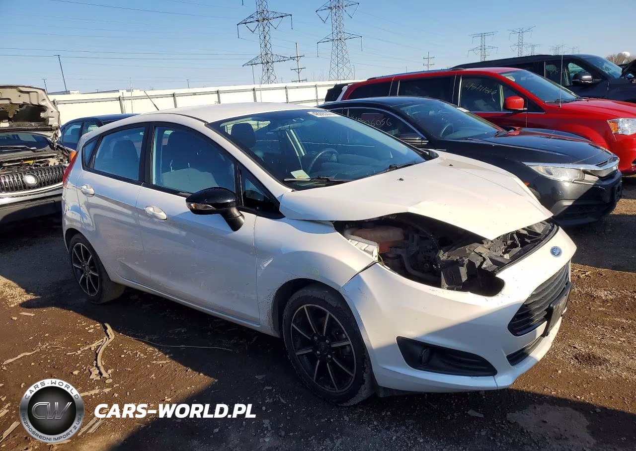 2016 Ford Fiesta Se VIN:3FADP4EJ4GM126882 - 4