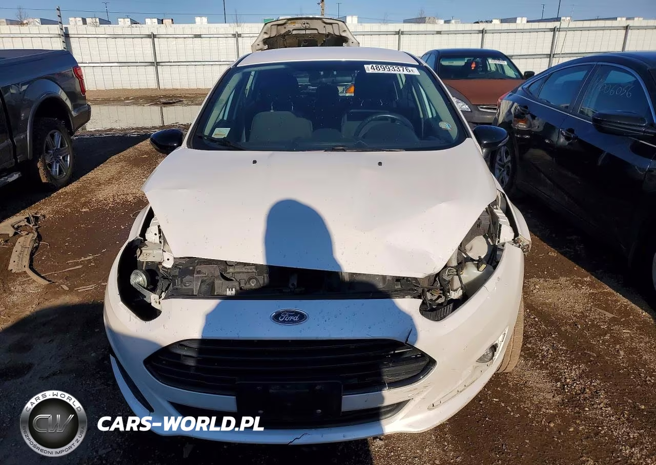 2016 Ford Fiesta Se VIN:3FADP4EJ4GM126882 - 5