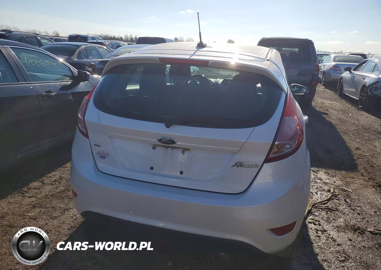 2016 Ford Fiesta Se VIN:3FADP4EJ4GM126882 - 6