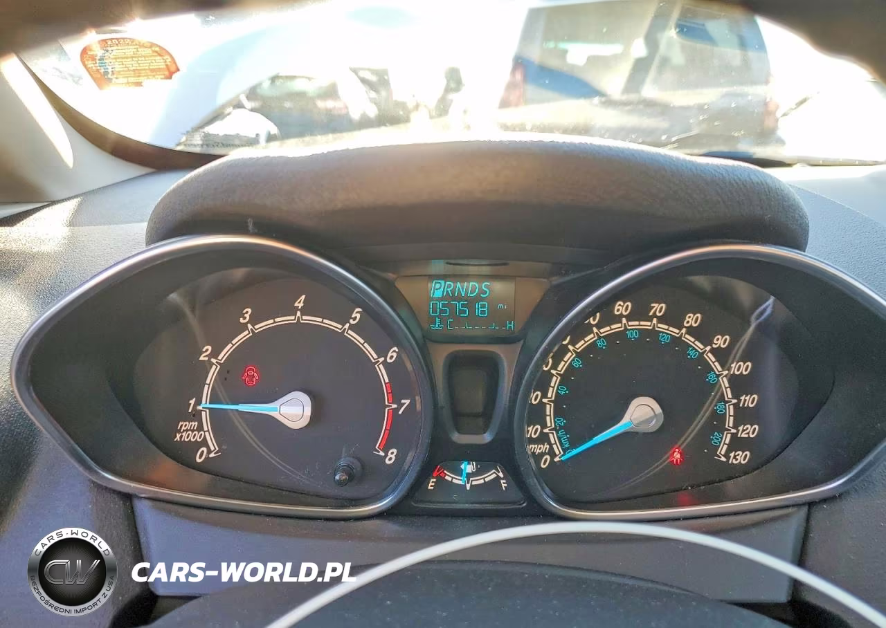 2016 Ford Fiesta Se VIN:3FADP4EJ4GM126882 - 9