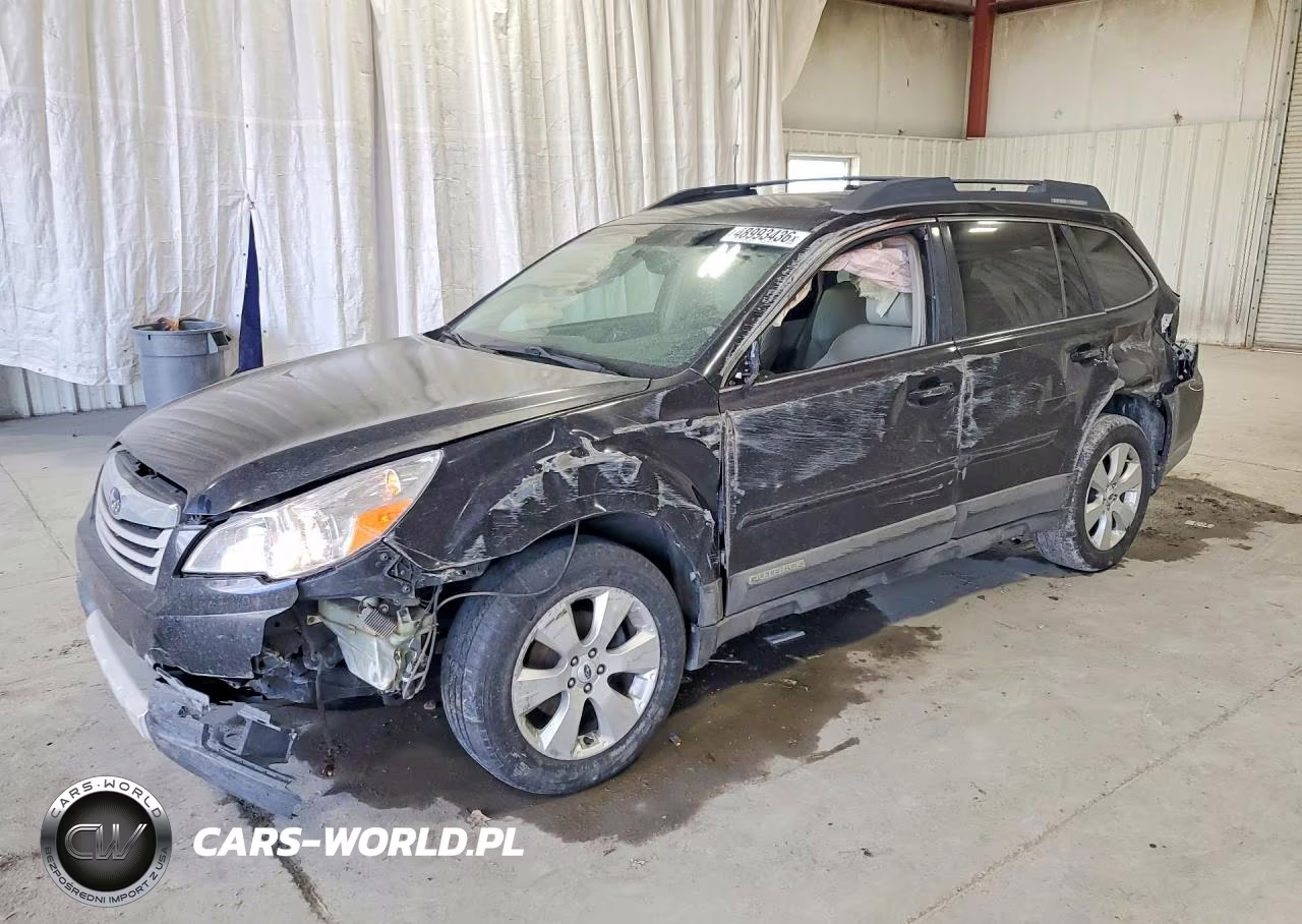 2012 Subaru Outback 2.5I Limited