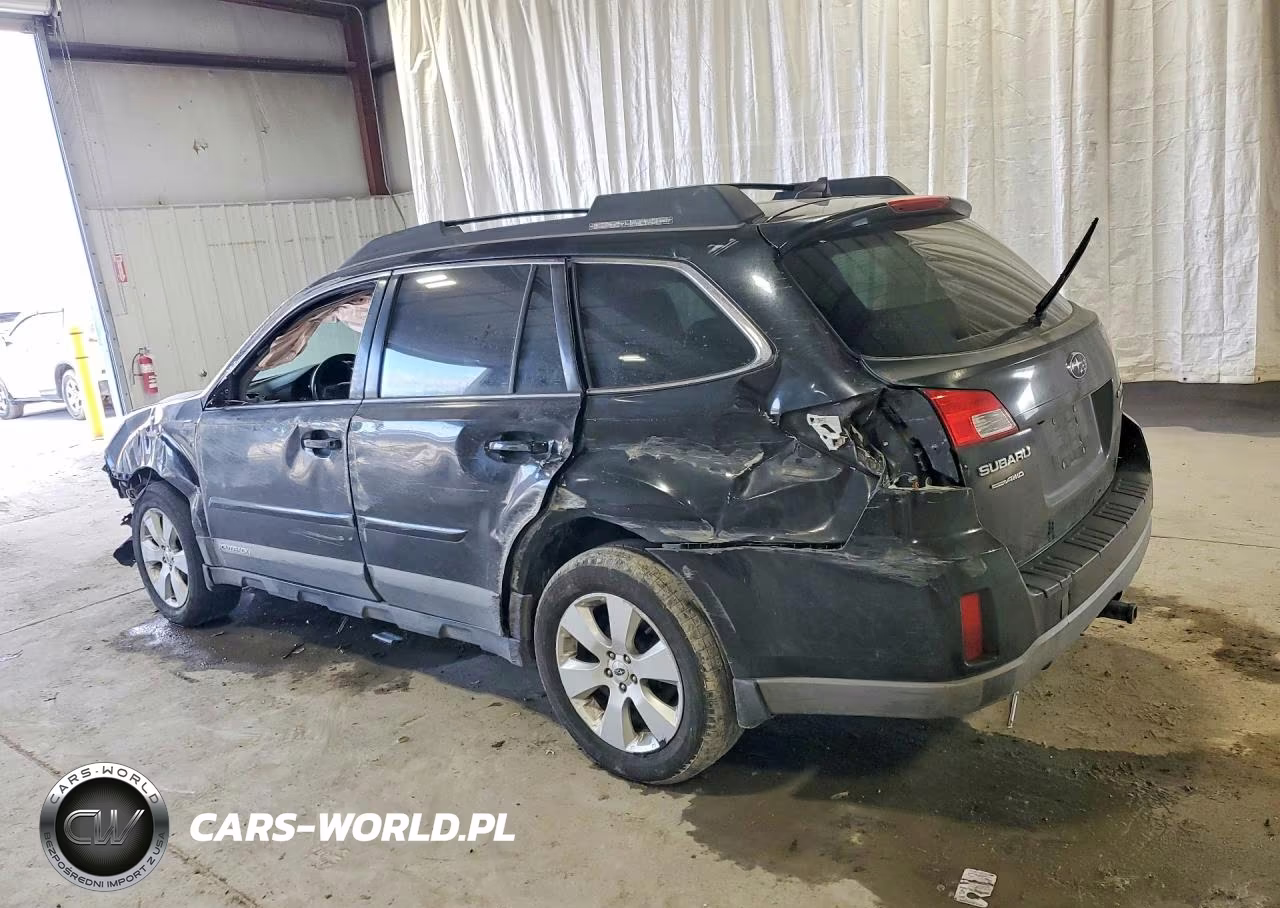 2012 Subaru Outback 2.5I Limited VIN:4S4BRBLC1C3273320 - 2