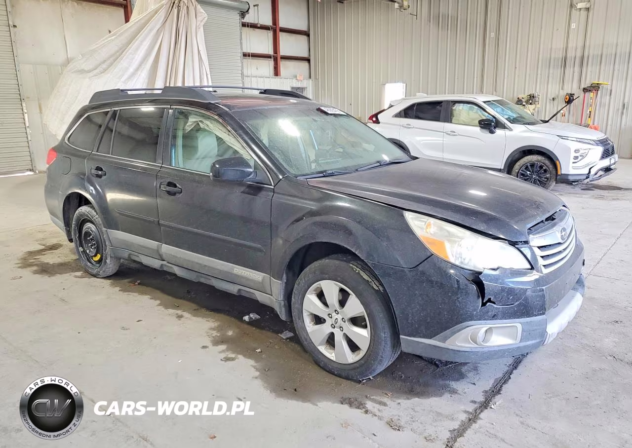 2012 Subaru Outback 2.5I Limited VIN:4S4BRBLC1C3273320 - 4