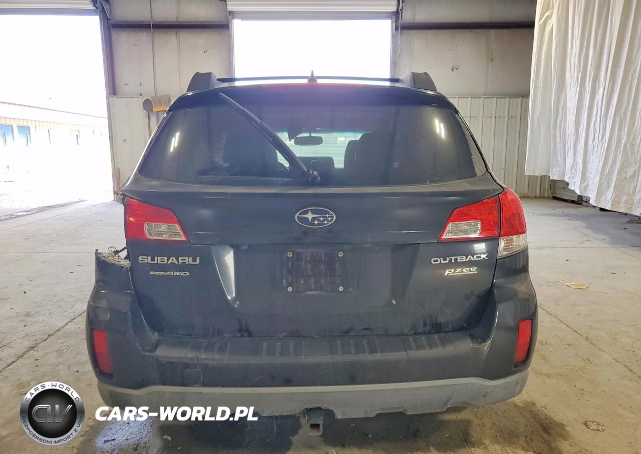 2012 Subaru Outback 2.5I Limited VIN:4S4BRBLC1C3273320 - 6