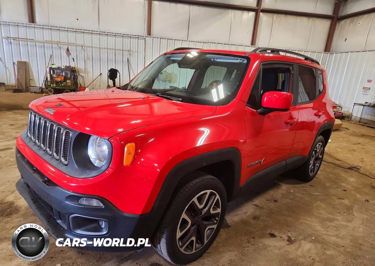 2015 Jeep Renegade Latitude
